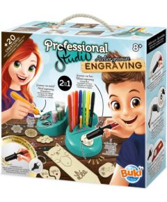 Profesionāla gravēšanas studijas darbnīca, Buki Radošās rotaļlietas