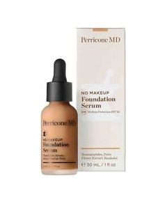 Perricone Md No Makeup Foundation Serum SPF 20 - Lehký make-up pro přirozený vzhled 30 ml Nude Dekoratīvā kosmētika