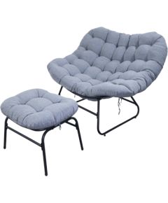 Besk Krēsls atpūtas dārzam Dārza krēsli