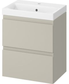 Vannas istabas skapis ar izlietni MODUO SLIM 50 Cashmere Izlietnes skapis, plaukts