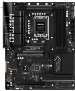 Mainboard ASROCK Intel B860 LGA 1851 (Socket V1) ATX RAM DDR5-SDRAM 4xSlots Wi-Fi Yes Bluetooth Yes 1xNumber of M.2 (M) slots B860CHALLENGERWIFI Mātes plates