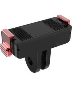 Puluz magnetic adapter with quick release for DJI Osmo Action 6 / Nano Sporta kameru aksesuāri