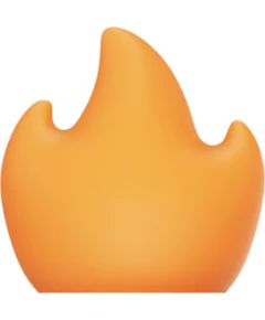 Flame lampshade for the Flextail Tiny Pump 2X lamp (orange) Jaunumi - Sports