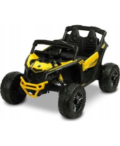 Toyz POJAZD AKUMULATOROWY MAVERICK YELLOW Jaunumi, Bērnu preces