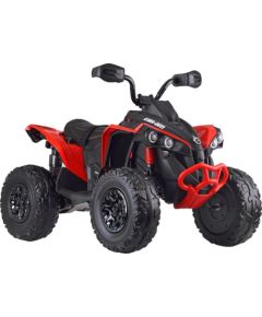 Jokomisiada QUAD na akumulator dla dziecka EVA światła PA0284 CZ Jaunumi, Bērnu preces