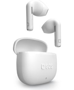 SBS wireless earbuds Go Pods TWS, white Jaunumi - Audio-Video