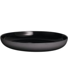 VICKY NOIR ŠĶĪVIS D25cm/H4cm, PELĒKS, STIKLS, Luminarc Šķīvji