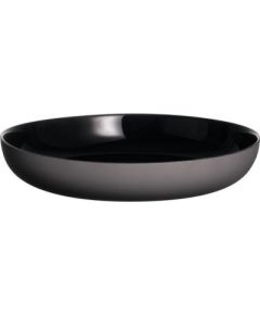 VICKY NOIR ŠĶĪVIS D21cm/H4cm, PELĒKS, STIKLS, Luminarc Šķīvji