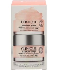 Clinique Moisture Surge 100H Auto-Replenis. Hydrator Duo Set 100 ml Ķermeņa kosmētika