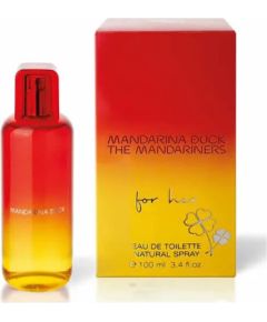 Mandarina Duck The Mandariners For Her Edt Spray 100 ml Smaržas - NESAKĀRTOTS