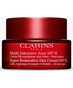 Clarins Super Restorative Day Cream SPF15 50 ml Ķermeņa kosmētika