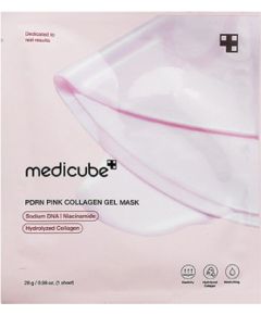 Medicube PDRN Pink Collagen Gel Mask 4 pieces Ķermeņa kosmētika