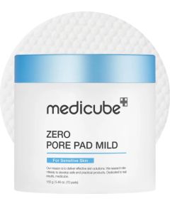 Medicube Zero Pore Pad Mild 155 g Ķermeņa kosmētika