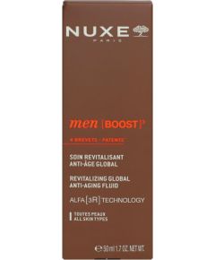 Nuxe Men Boost Revitalizing Global Anti-Aging Fluid 50 ml Ķermeņa kosmētika