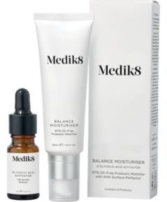Medik8 Balance Moisturiser & Glycolic Acid Activator 60 ml Dekoratīvā kosmētika
