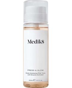 Medik8 Press & Glow Toner 200 ml Dekoratīvā kosmētika