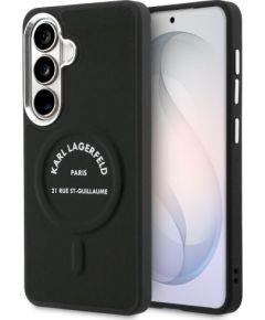 Karl Lagerfeld PU RSG Logo Magnetic Case Чехол для Samsung Galaxy S26 Чехлы - альтернативные