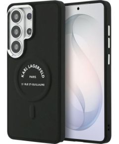 Karl Lagerfeld PU RSG Logo Magnetic Case Чехол для Samsung Galaxy S26 Ultra Чехлы - альтернативные