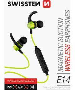 Swissten Active Wireless Bluetooth Bezvadu Sporta Austiņas Austiņas