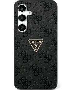 Guess Hot Stamp 4G Pattern Triangle Metal Logo Чехол для Samsung Galaxy S25 Ultra Чехлы - альтернативные