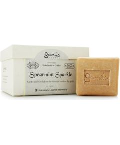 Gamila Secret, Spearmint Sparkle, Cleansing, Scented Soap Bar , For Face & Body, 115 g Šķidrās ziepes / ziepes