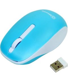 Vakoss MSONIC Wireless optical mouse MX707B 3D, 1000DPI, 2.4GHz, blue-white