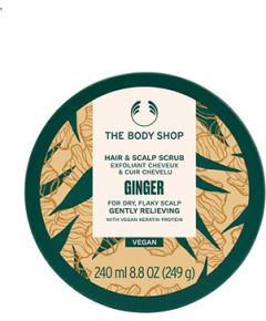 The Body Shop Ginger Hair & Scalp Scrub - Peeling na vlasy 240ml Smaržas - NESAKĀRTOTS
