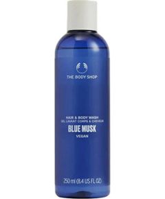The Body Shop Blue Musk Hair & Body Wash - Mýdlo na tělo a vlasy 250ml Духи и косметика