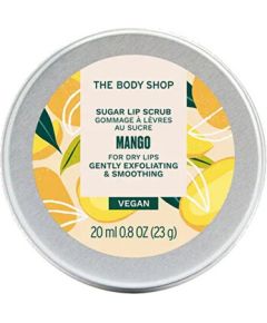 The Body Shop Mango Lip Scrub - Peeling na rty 20ml Smaržas - NESAKĀRTOTS