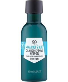 The Body Shop Maca Root & Aloe Calming Post-Shave Gel - Gel po holení 160ml Smaržas - NESAKĀRTOTS