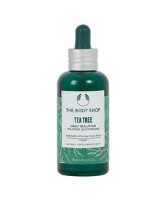 The Body Shop Tea Tree Daily Solution - Intenzivní pleťové sérum 50ml Ķermeņa kosmētika
