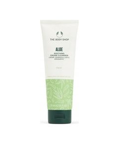 The Body Shop Aloe Soothing Cream Cleanser - Zklidňující čisticí krém 125ml Ķermeņa kosmētika