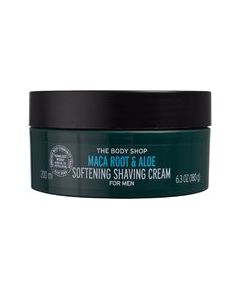 The Body Shop Maca Root & Aloe Softening Shaving Cream 200ml Smaržas - NESAKĀRTOTS
