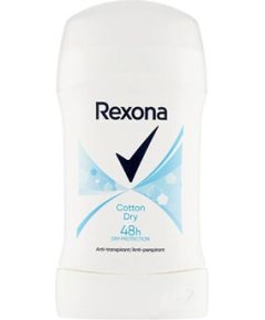 Rexona Cotton Dry Anti-Perspirant - Tuhý antiperspirant 50ml Косметика для тела