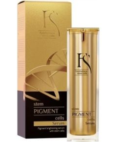 Fytofontana Pigment Brightening Serum With Stem Cells - stem cell serum for lightening pigmentation 30ml Ķermeņa kosmētika