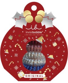 Invisibobble Original Frosted Twirl - Gumička do vlasů ( 5 ks ) Matu kopšana