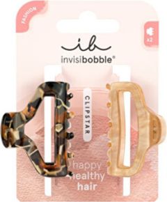 Invisibobble Clipstar M Golden Roar - Skřipec do vlasů ( 2 ks ) Matu kopšana