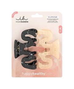 Invisibobble Clipstar Eclipse - Skřipec do vlasů 2 ks Уход за волосами