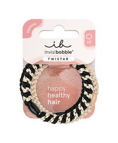 Invisibobble Twistar Classical Braids ( 3 ks ) - Gumičky do vlasů Уход за волосами