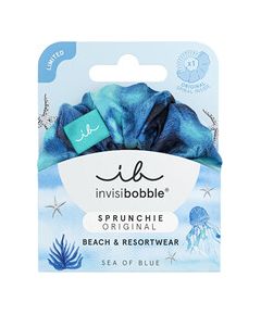 Invisibobble Sprunchie Bikini Sea of Blues Уход за волосами