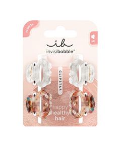 Invisibobble Clipstar Petit Bijoux S - Skřipeček do vlasů ( 4 ks ) Matu kopšana