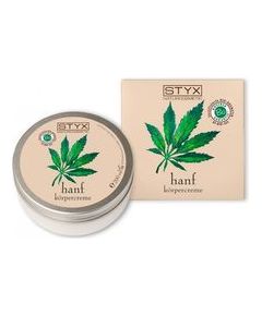 Styx Body Cream With Cannabis - Regenerating hemp cream for stressed skin 50ml Косметика для тела