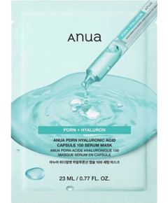 Anua PDRN Hyaluronic Acid Capsule 100 Serum Mask - Pleťová maska 23ml Ķermeņa kosmētika