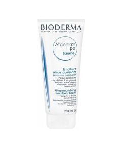 Bioderma Atoderm PP Baume Ultra-Nourishing Emollient Balm (dry, sensitive and atopic skin) - Softening Balm 200ml Ķermeņa kosmētika