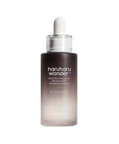 Haruharu Wonder Black Rice Hyaluronic Botanical 2GF Wonderful Ampoule - Ampule z černé rýže proti stárnutí pleti 30ml Ķermeņa kosmētika