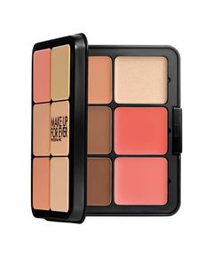 Make Up For Ever HD Skin All-in-One Palette 26,5 g H1 Harmony Dekoratīvā kosmētika