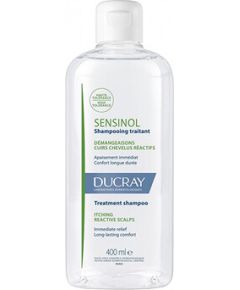 Ducray Sensinol Treatment Shampoo - Šampon pro úlevu od svědění pokožky hlavy 400ml Matu kopšana