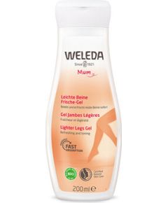 Weleda Lighter Legs Gel - Gel pro úlevu unaveným nohám 200ml Smaržas - NESAKĀRTOTS