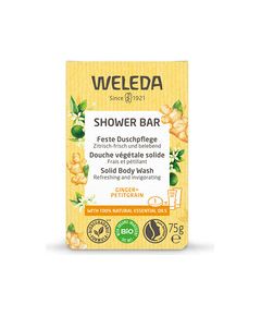 Weleda Shower Bar ( Ginger + Petitgrain ) 75.0g Косметика для тела
