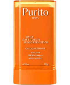 Purito Sunscreen Stick SPF 50+ - Tyčinka na opalování 20.0g Ķermeņa kosmētika